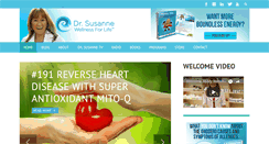 Desktop Screenshot of drsusanne.com