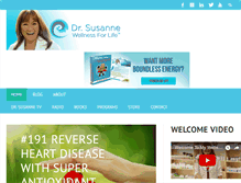 Tablet Screenshot of drsusanne.com